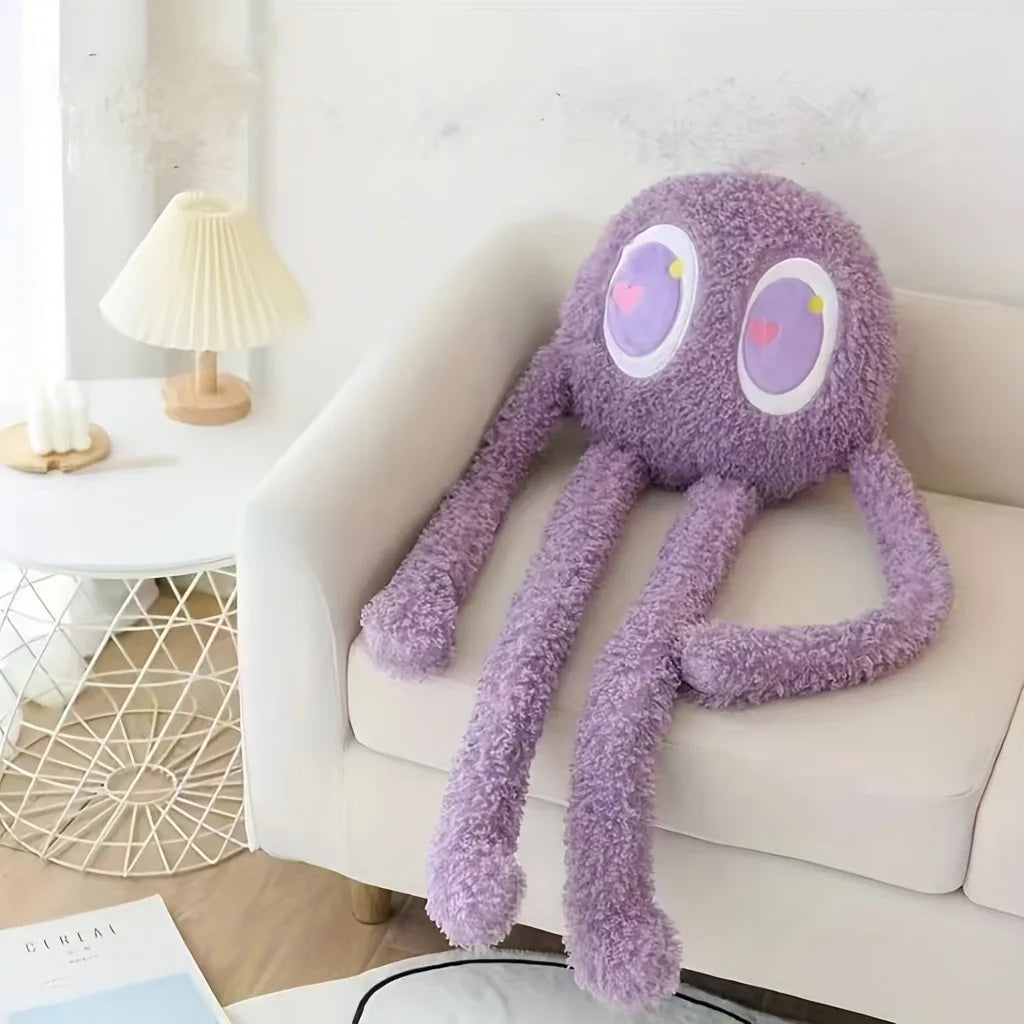 Long-Legged Octopus Plush Pillow