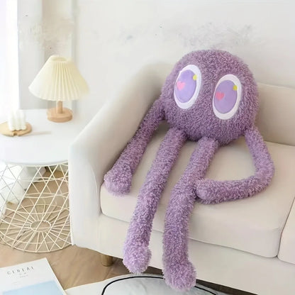 Long-Legged Octopus Plush Pillow