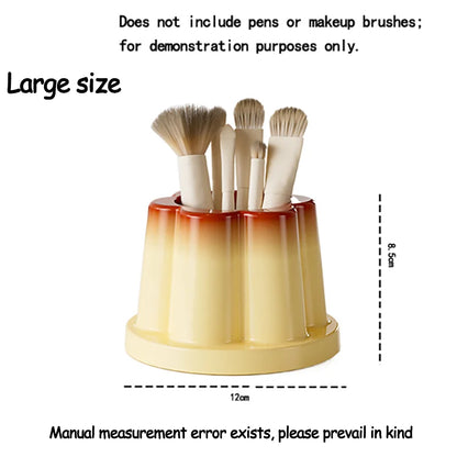 Flan Pencil Holder