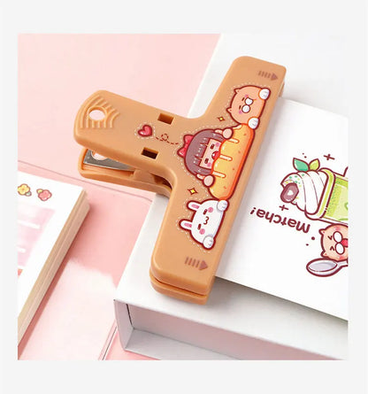 Cute Cartoon ABS Paper Clipper