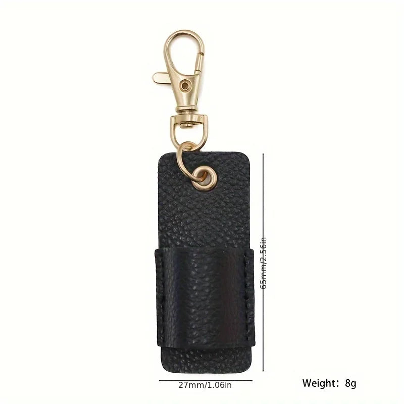 leather Lanyard Pen Holder