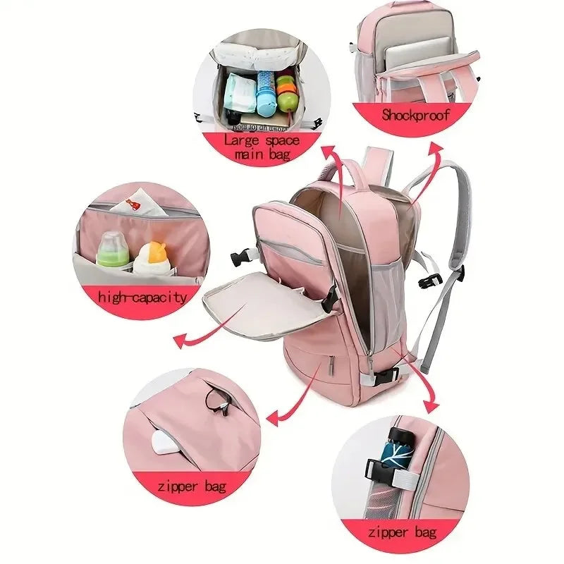 Multifunction Backpacks Large Capacity Multifunction Backpack – Glitterdco