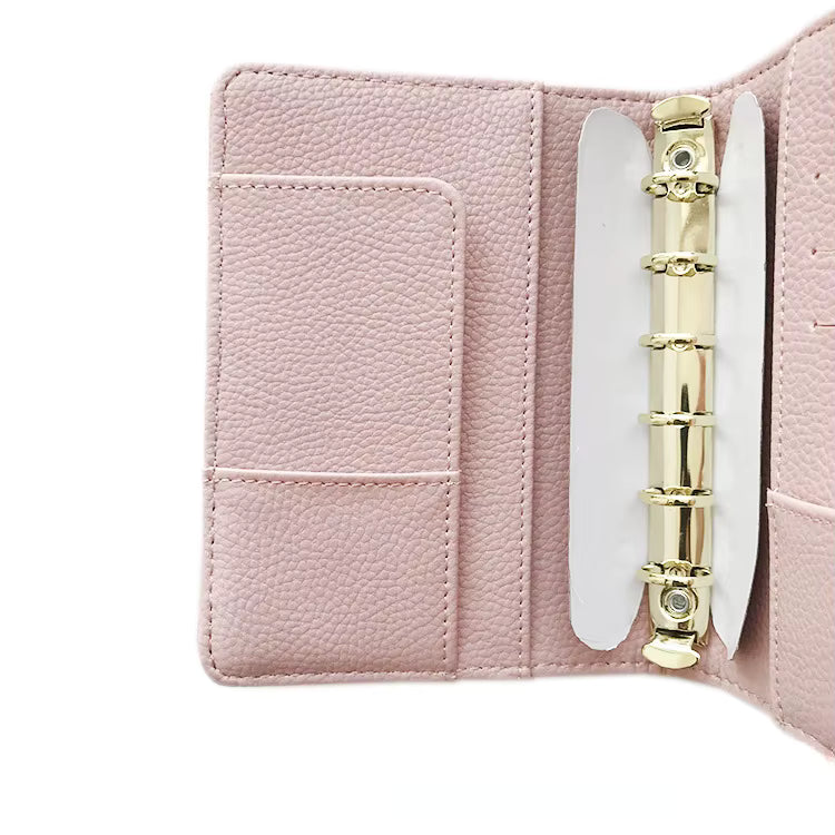 A7 pu quilted Leather journal