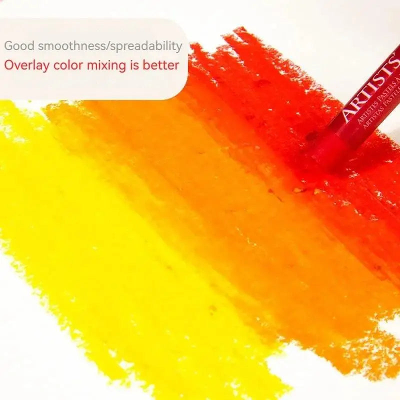 25/50 Oil Pastel Stick Set