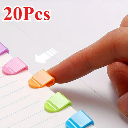 20Pcs mini Documents Clips
