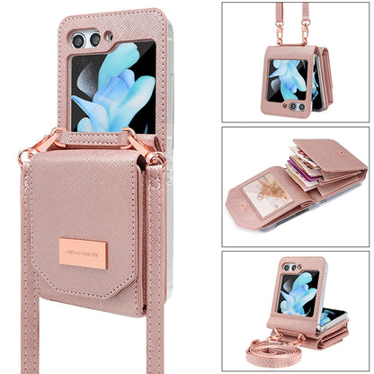 Vietao Crossbody Lanyard Samsung Galaxy Z Flip Phone