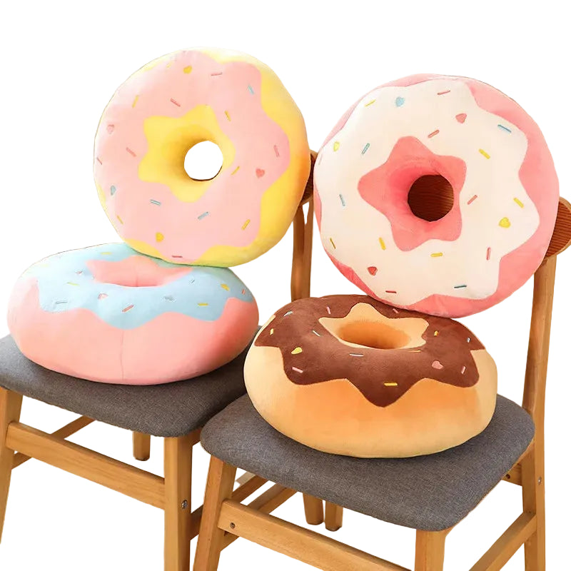 Decoration Donut Plush Pillow