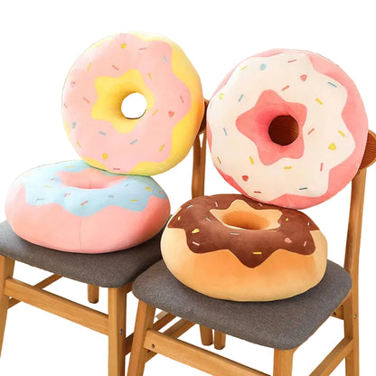 Decoration Donut Plush Pillow