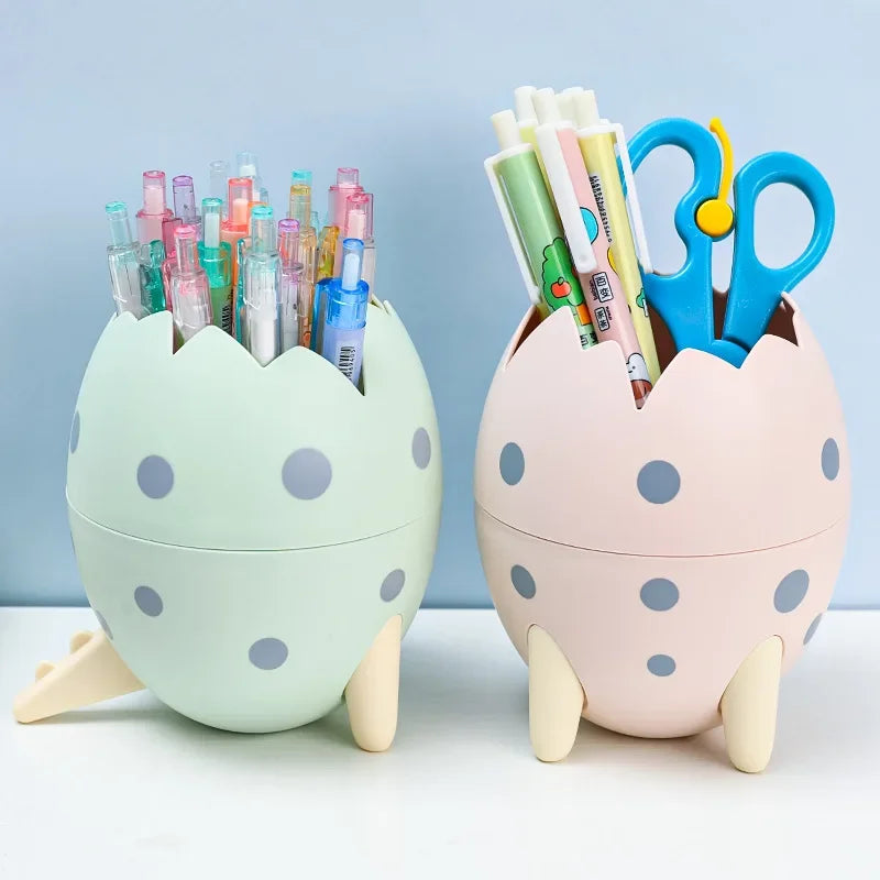 Dinosaur Egg Detachable Pen Holder
