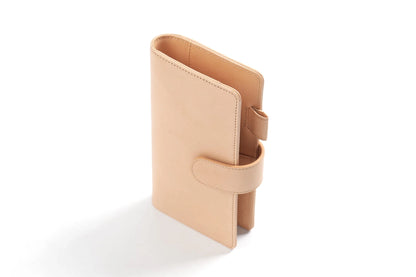 Moterm elite weekly full grain vegetable leather cover