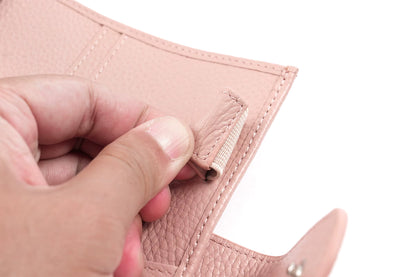 Moterm pebbled leather A6 Plus Cover journal