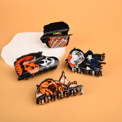 Halloween Horror Series Hair Claw clips