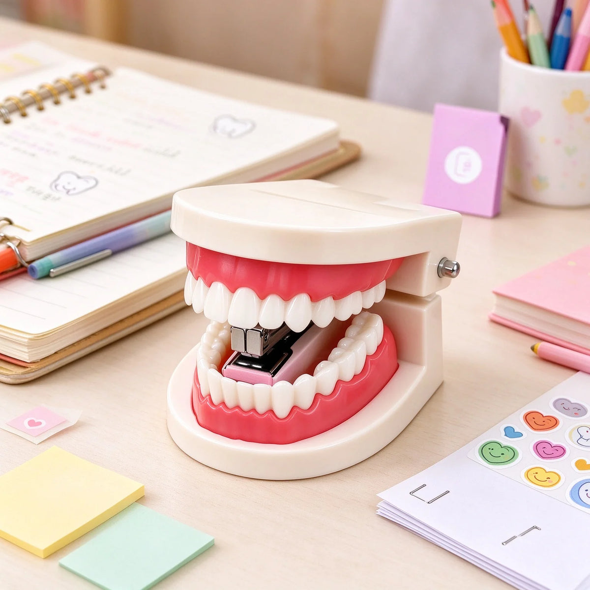 Mini Portable Teeth Stapler