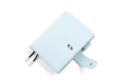 Moterm pebbled leather A6 Plus Cover journal