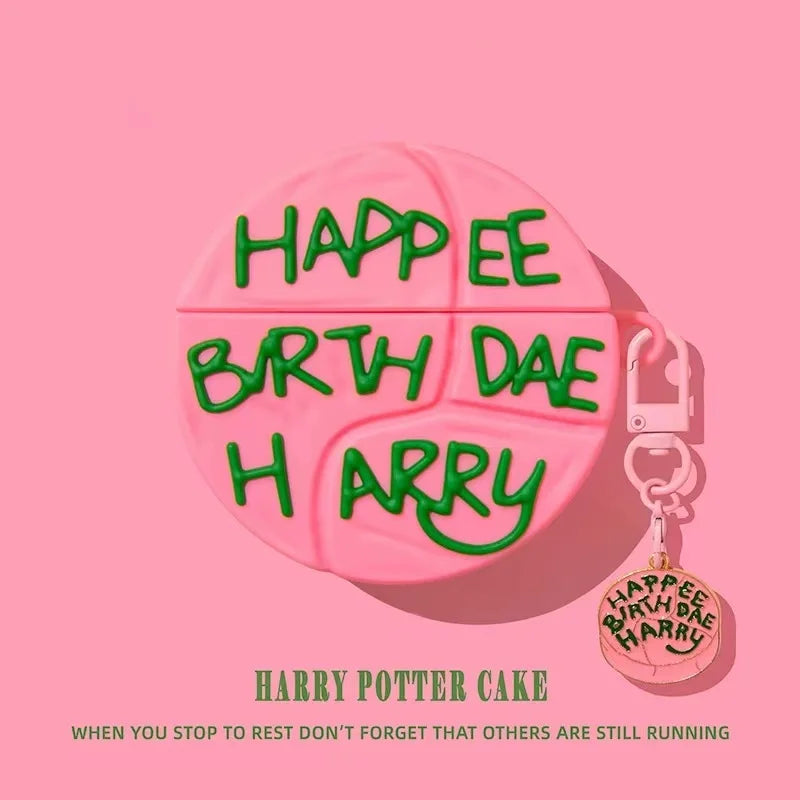 HP Happy birthday harry AirPods case