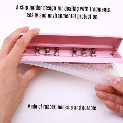 Adjustable 6-Hole Puncher for A4 A5 A6 B7
