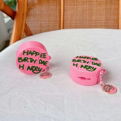 HP Happy birthday harry AirPods case