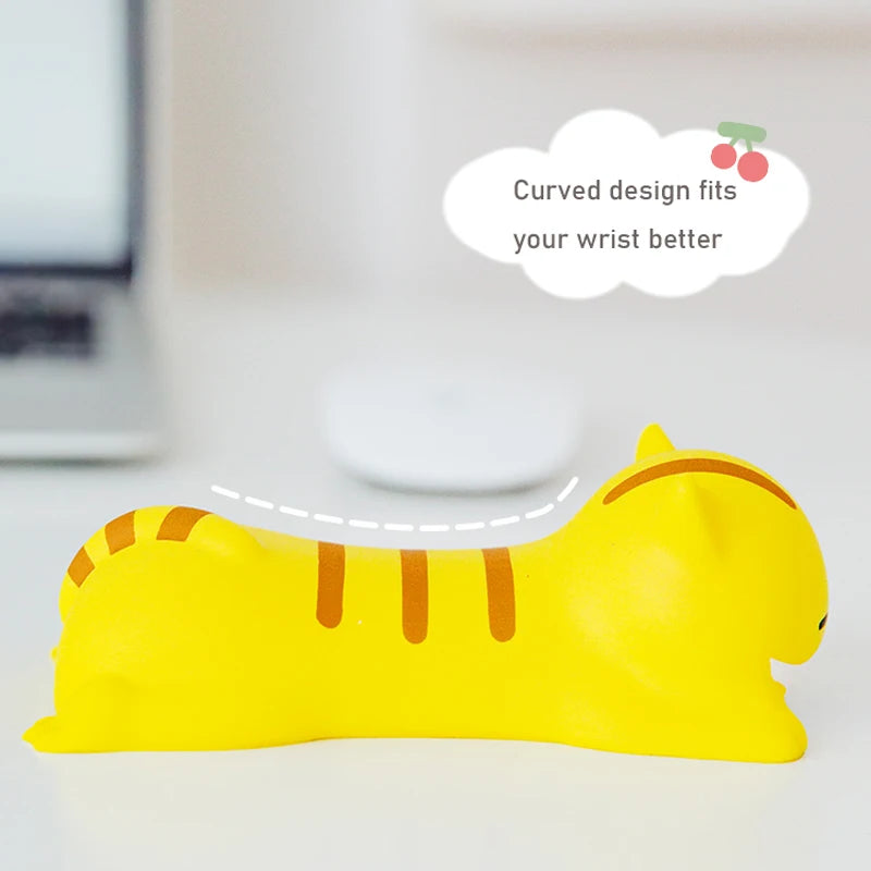 Animal kawaii wrist rest support for mouse