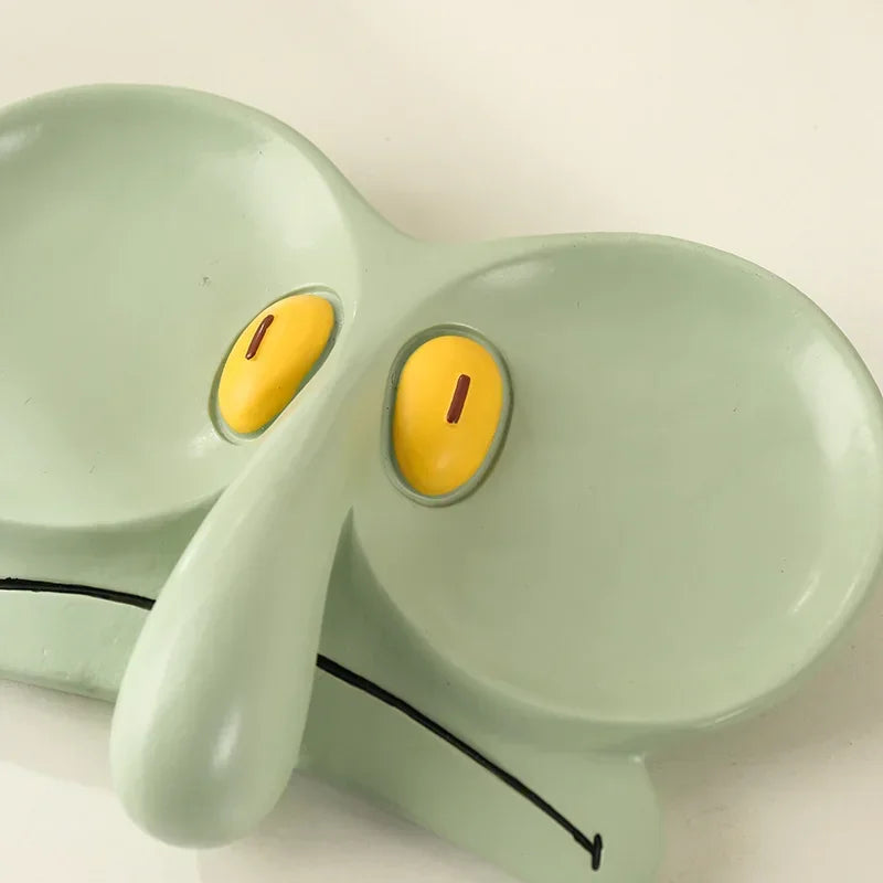 Cartoon Glasses decorative Tray