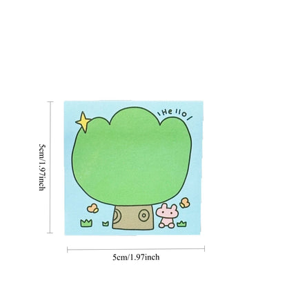 Cartoon-style Simple and Cute Sticky Notes
