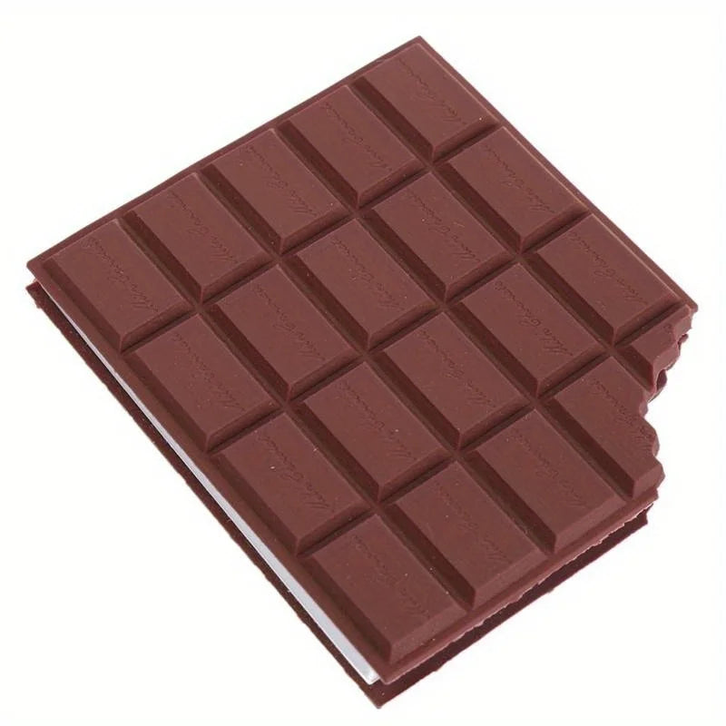 80-Sheet Chocolate Delight Notepad