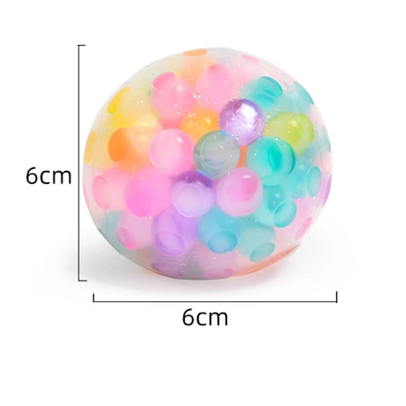 The Rainbow Bead squishy