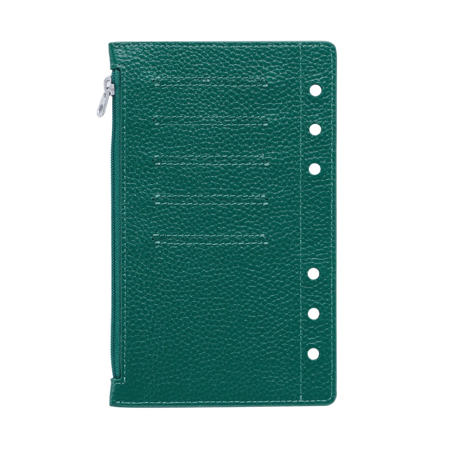 Moterm Zipper Flyleaf for Personal Size Ring Planner