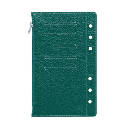 Moterm Zipper Flyleaf for Personal Size Ring Planner