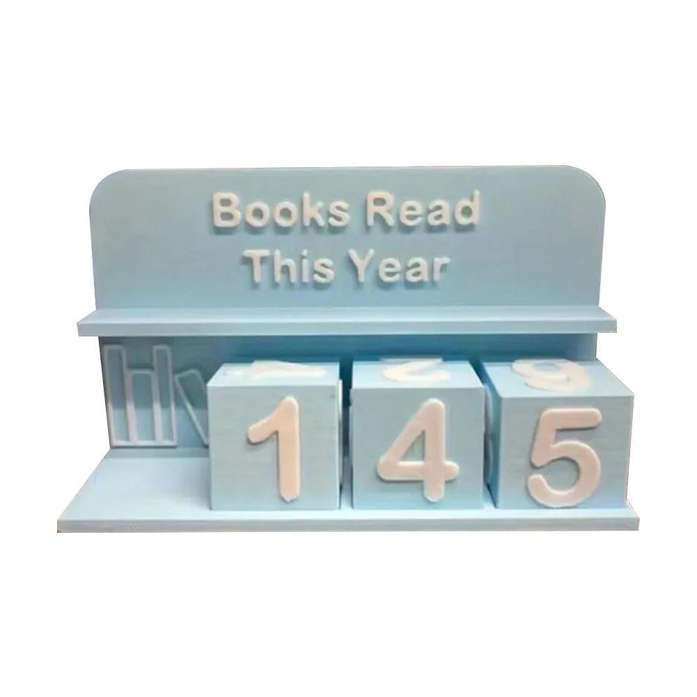 Books Read This Year Counting Tracker