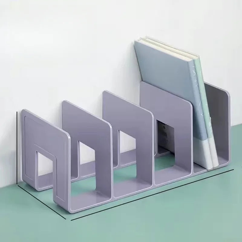 1pc Cute Desktop File Organizer Rack