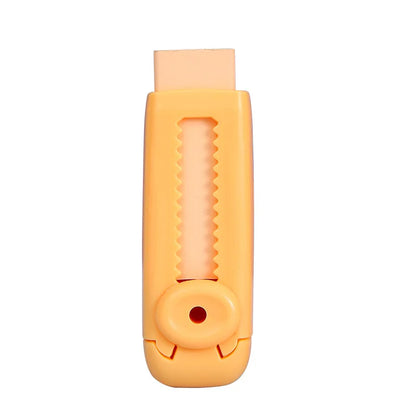 Creative Retractable Push Pull Eraser
