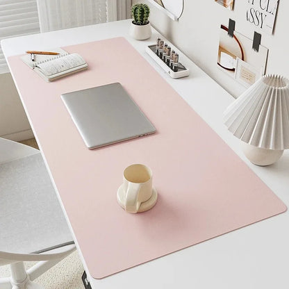 PU Leather Mouse Pad Desk Mat