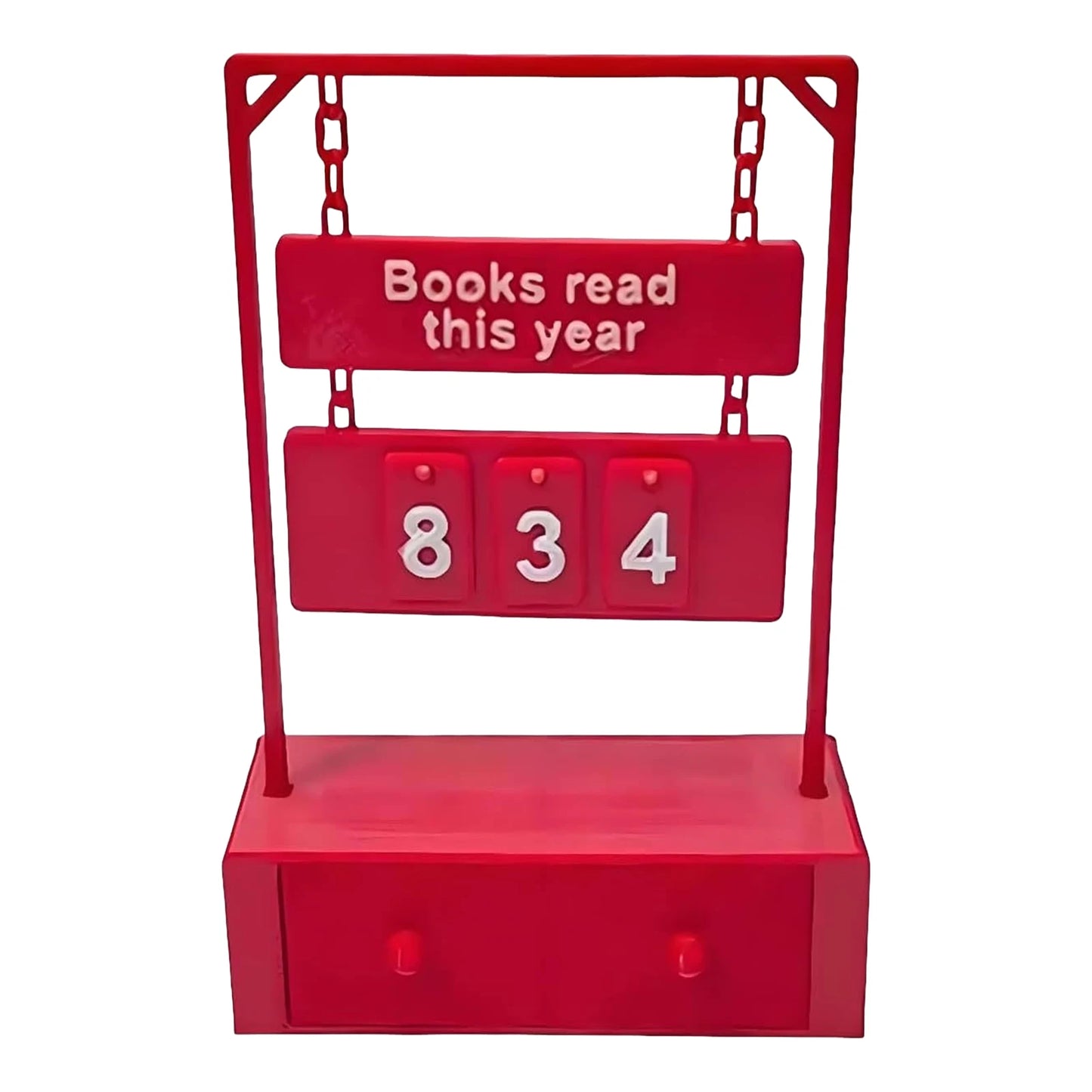 Hanging Book Counter – Glitterdco