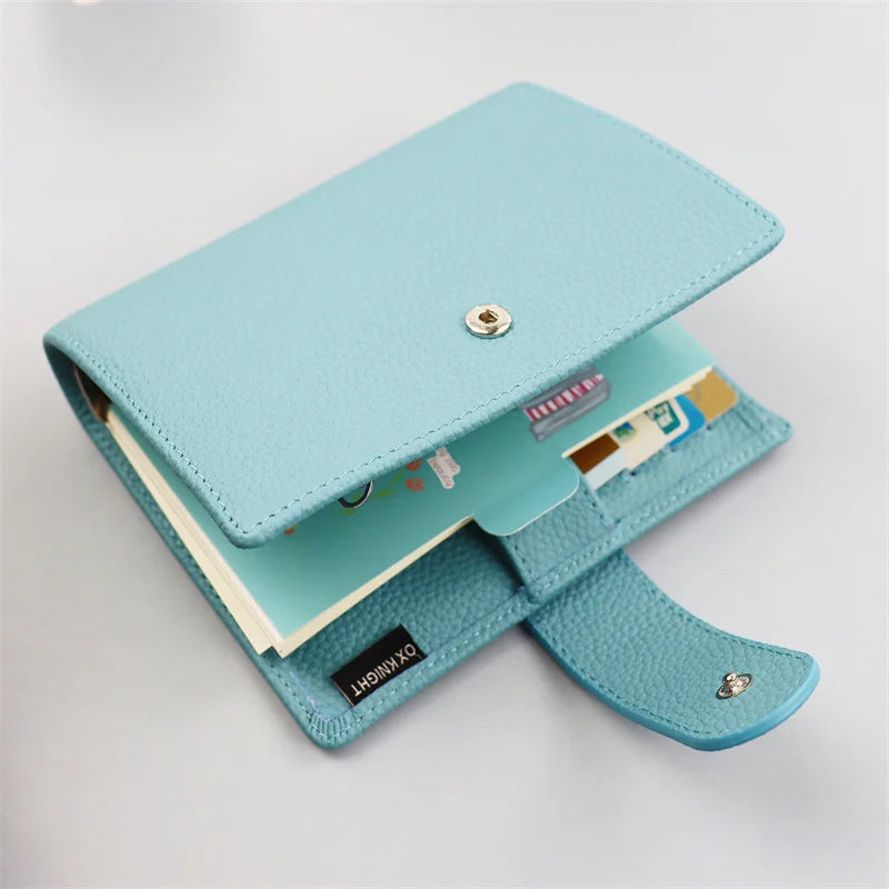 OX KNIGHT A7 Full Grain Leather journal