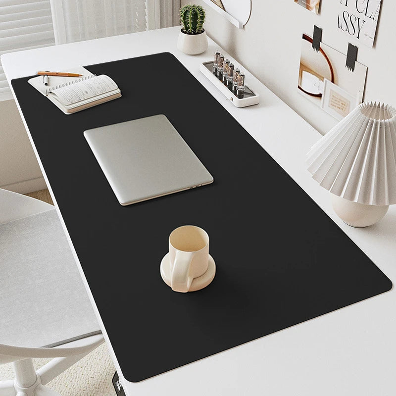 PU Leather Mouse Pad Desk Mat