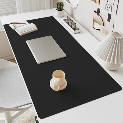 PU Leather Mouse Pad Desk Mat