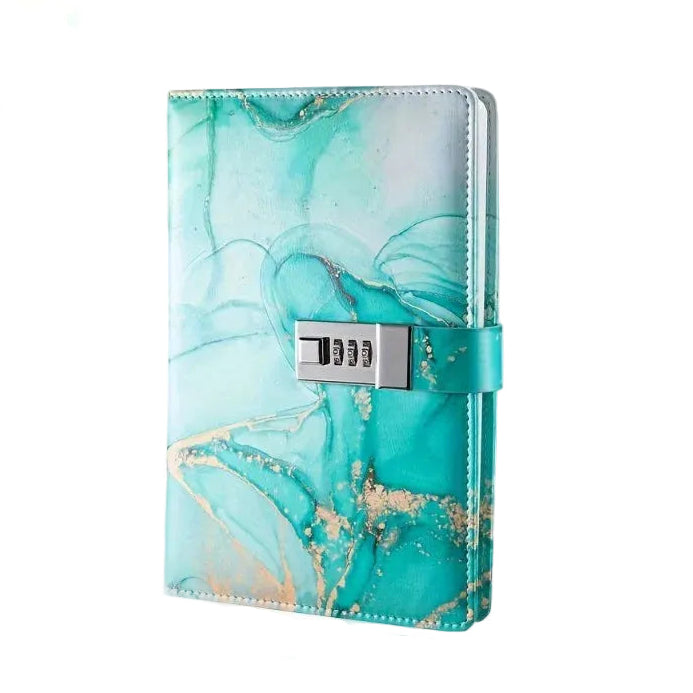 A5 Password notebook With Lock