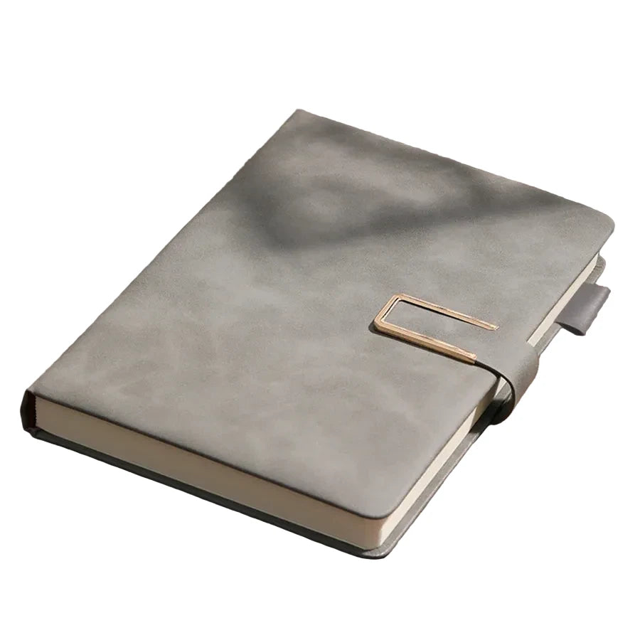 A5 Leather Notebook Soft Cover