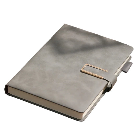 A5 Leather Notebook Soft Cover
