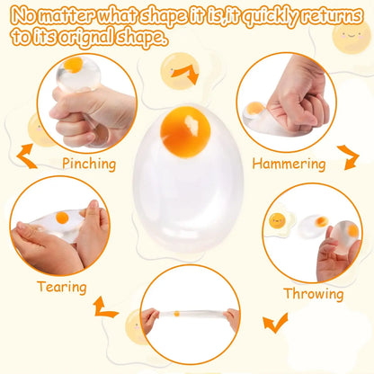 1 pcs Egg Squishy Ball