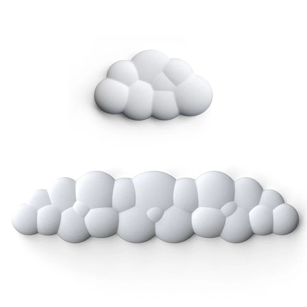 Cloud Shape Wrist Rest Pad