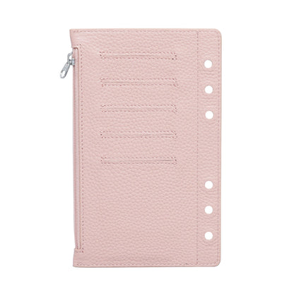 Moterm Zipper Flyleaf for Personal Size Ring Planner