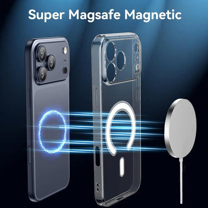Halloween witchy Magnetic Clear Case For IPhone 11,12,13,14,15,15,16,17