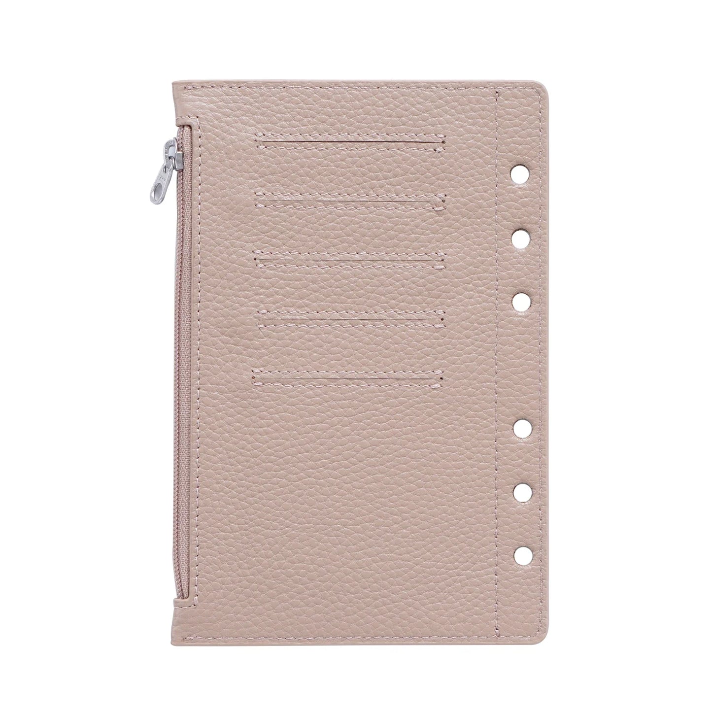 Moterm Zipper Flyleaf for A6 Size Ring Planner