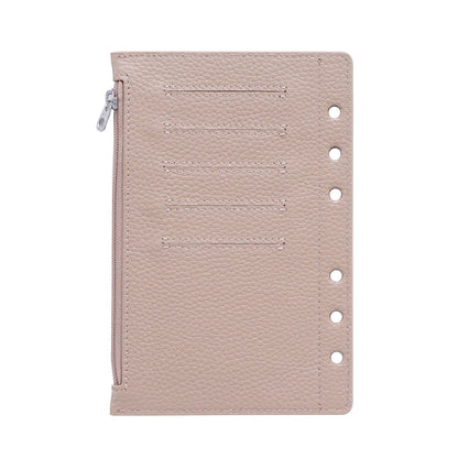 Moterm Zipper Flyleaf for A6 Size Ring Planner