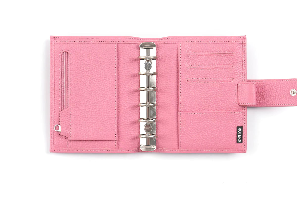 Moterm A7 2.0 litchi Regular Pocket 19mm Rings Planner
