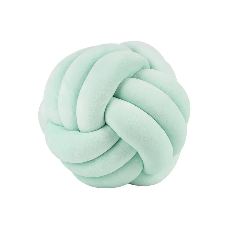 Decorative Throw Knot Pillow Ball