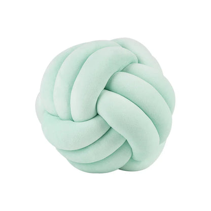 Decorative Throw Knot Pillow Ball