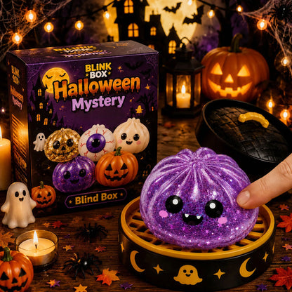 Halloween blind box surprise squishy
