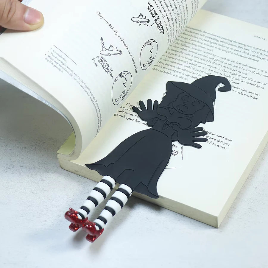 Ruby red slippers Page Marker bookmark